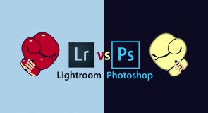 هل يوجد فرق بين Photoshop و Lightroom ؟