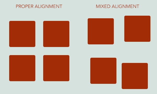 mixed-alignment